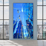 WORK WHILE THEY SLEEP