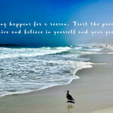 EVERYTHING HAPPENS FOR A REASON