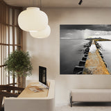 THE PIER TO THE UNKNOWN