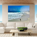 EVERYTHING HAPPENS FOR A REASON