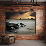 BETWEEN A ROCK AND A HARD PLACE