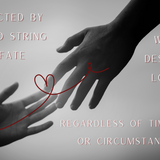 THE RED STRING OF FATE/LOVE