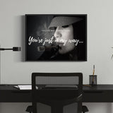 YOU'RE NOT COMPETITION