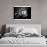 YOU'RE NOT COMPETITION