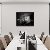 YOU'RE NOT COMPETITION