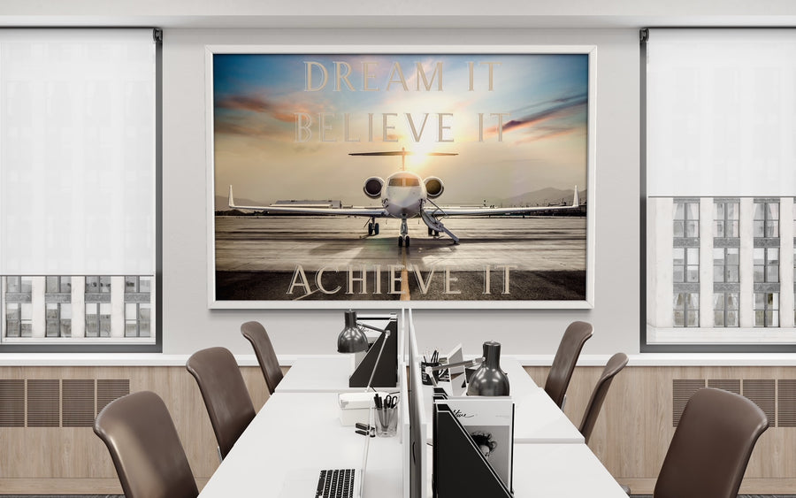 Dream IT believe IT achieve IT