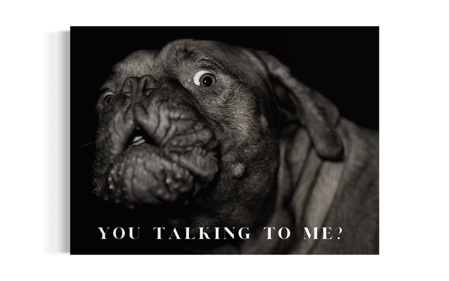 You talking to me?