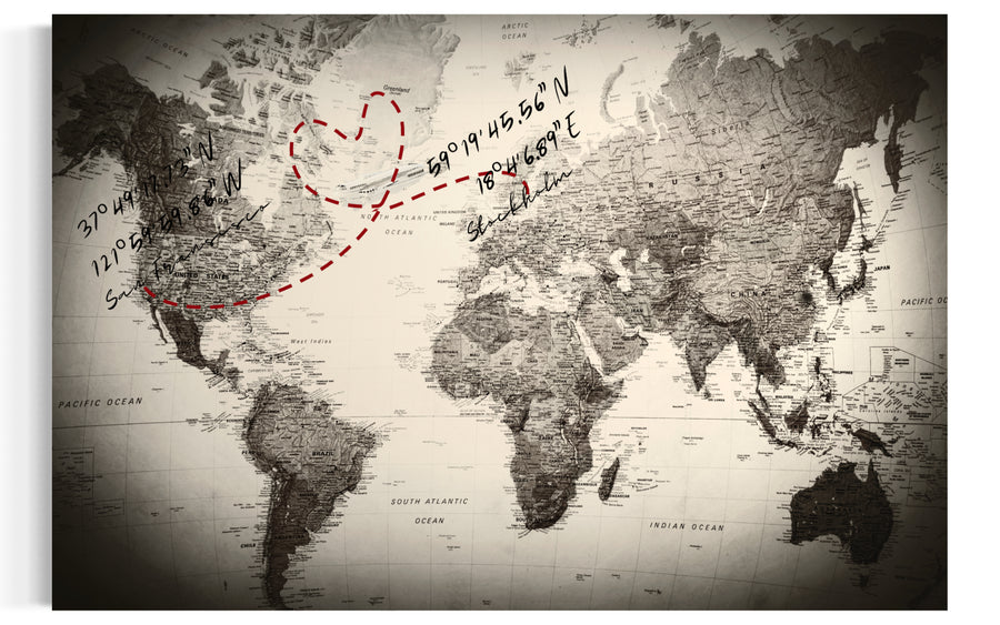 Love knows no distance
